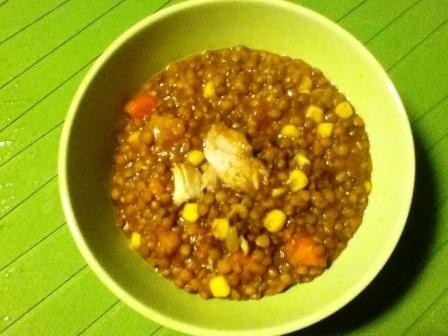 レンズ豆スープ Lentil Soupの画像