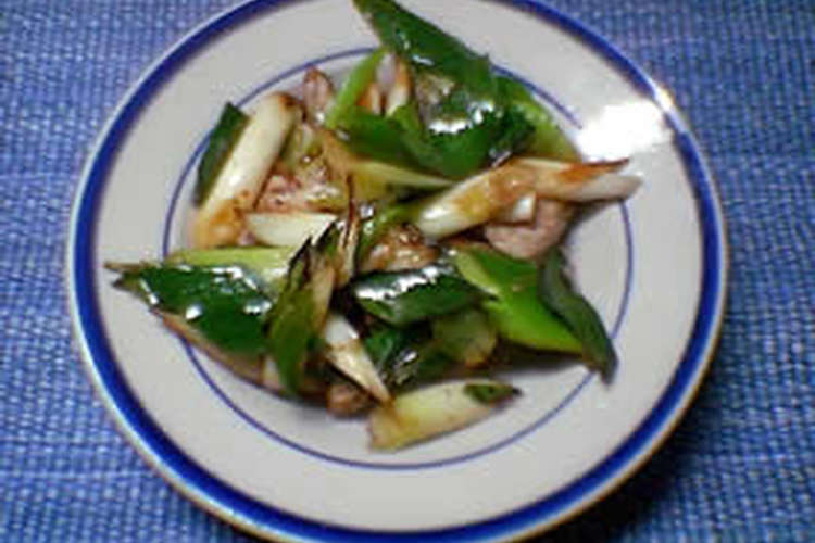 簡単 豚バラと長ネギの酸っぱ辛炒め レシピ 作り方 By 犬印 クックパッド 簡単おいしいみんなのレシピが359万品