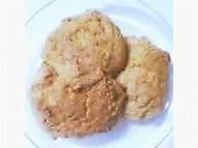 豆腐のクッキーの画像
