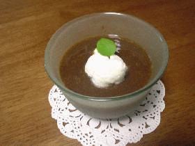 缶コーヒー de ブランマンジェ
