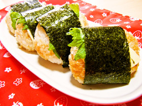 義母さん絶賛♪秘密の焼きおにぎり