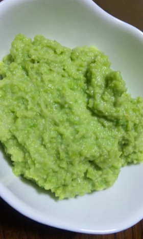 絶品手作りずんだ