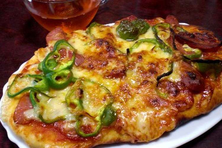 魚焼きグリル ピザ レシピ 作り方 By ａｎｎｅ22 クックパッド 簡単おいしいみんなのレシピが350万品
