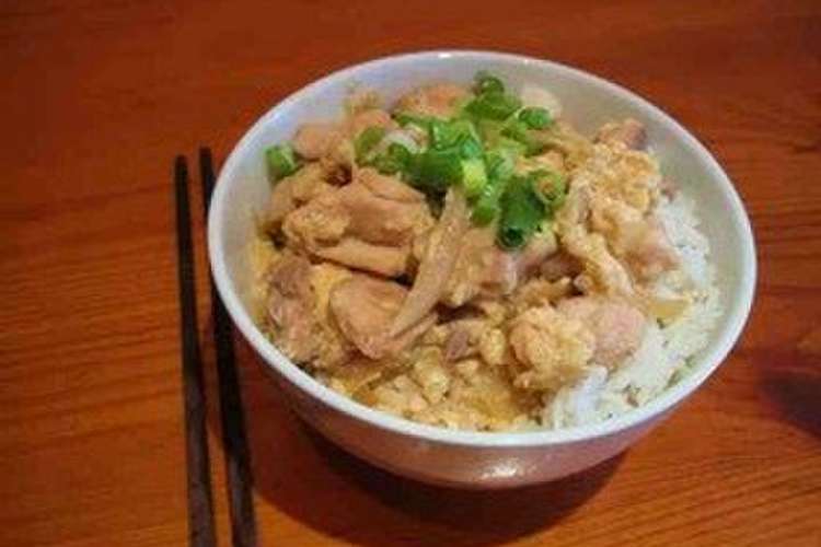 和食の定番親子丼 レシピ 作り方 By Masacooks クックパッド