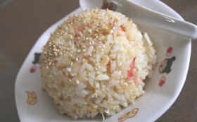 妄想。暑さに負けるなオイスターソース炒飯