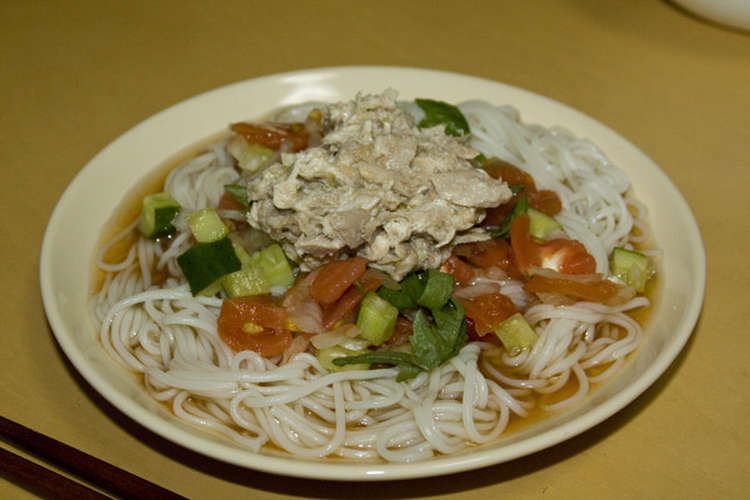 柚子胡椒味 ツナトマぶっかけそうめん レシピ 作り方 By はっぱたい クックパッド 簡単おいしいみんなのレシピが360万品