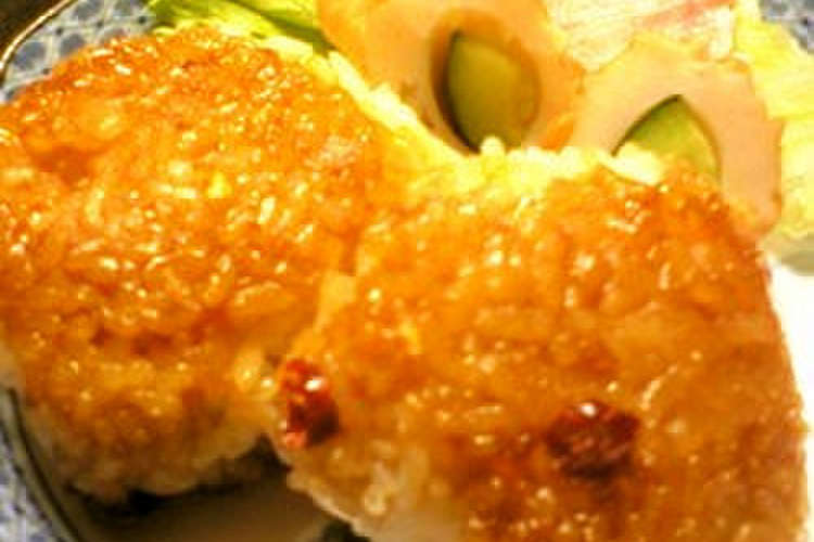 バーベキューとかで焼きおにぎり レシピ 作り方 By 大吉ちゃん クックパッド 簡単おいしいみんなのレシピが350万品