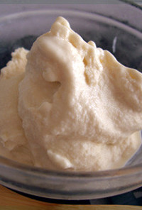 レアチーズ風豆乳アイス