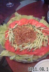 クラゲの中華サラダ