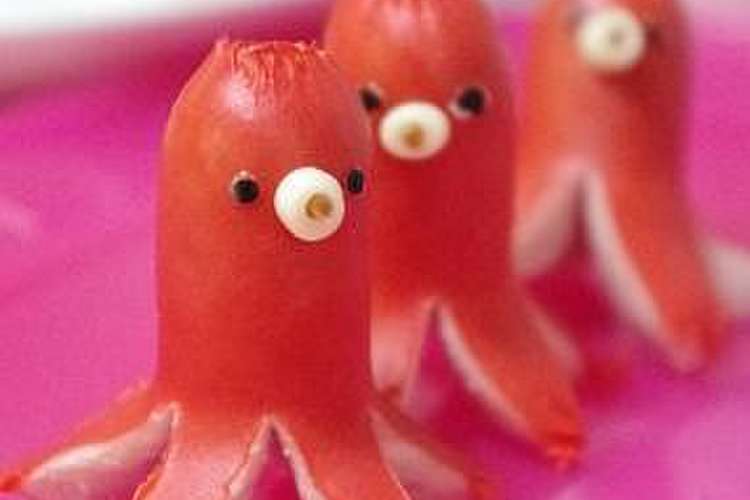 キャラ弁に タコのウィンナー レシピ 作り方 By Sya7ne クックパッド 簡単おいしいみんなのレシピが359万品