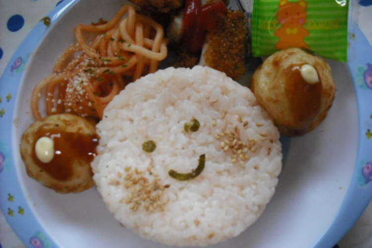 子供と一緒に 朝食ワンプレート レシピ 作り方 By サンタローザ クックパッド 簡単おいしいみんなのレシピが355万品