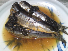 鰯のすっぱ煮