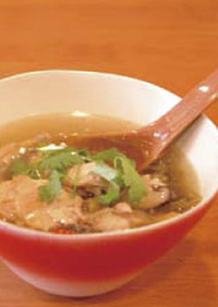 【美養膳】やわらか冬の鶏肉スープ