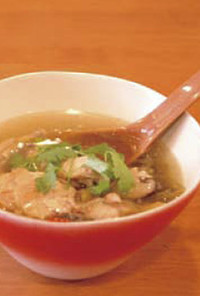【美養膳】やわらか冬の鶏肉スープ