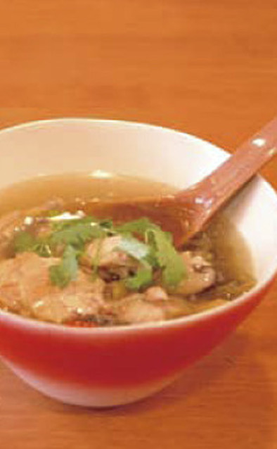 【美養膳】やわらか冬の鶏肉スープの写真