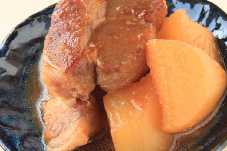 甘辛 豚肩ロース 大根のママレード煮込み レシピ 作り方 By 朝まと クックパッド 簡単おいしいみんなのレシピが350万品