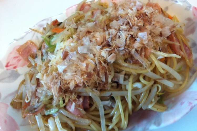 ｂ級 焼きそば風野菜炒めパスタ レシピ 作り方 By Arrow24 クックパッド 簡単おいしいみんなのレシピが361万品