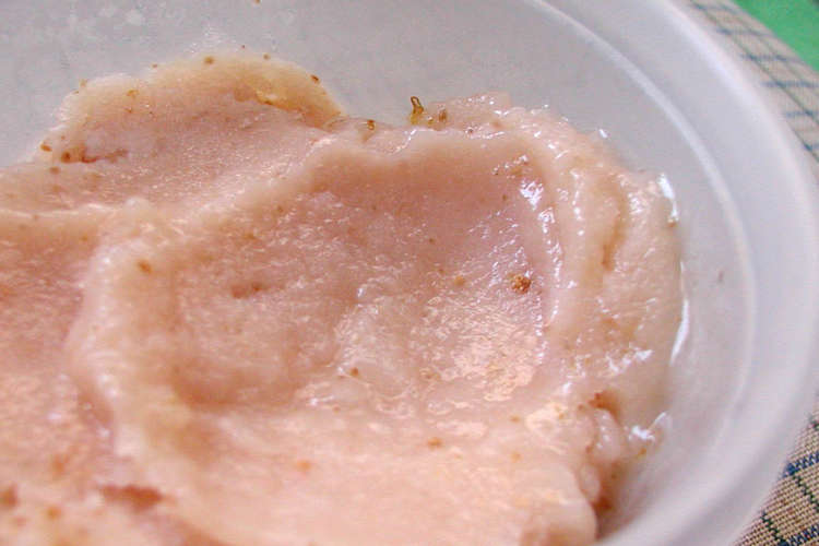 イチジクのシャーベット レシピ 作り方 By Cocian クックパッド 簡単おいしいみんなのレシピが355万品