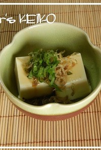 【農家のレシピ】カリカリジャコ豆腐