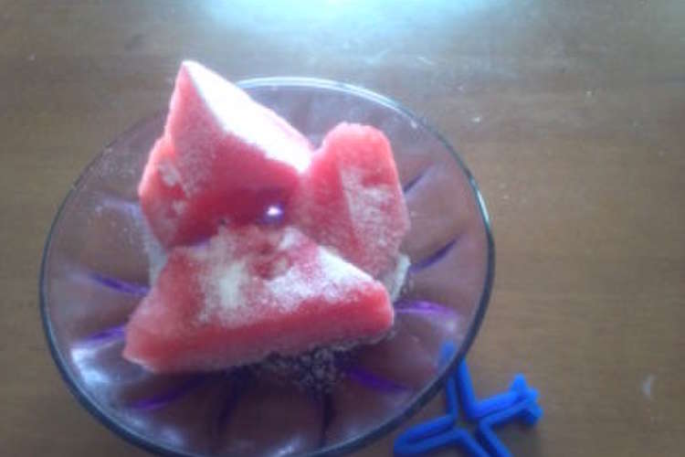 甘くないスイカを美味しく レシピ 作り方 By ｃｉｎｚａｎｏ クックパッド 簡単おいしいみんなのレシピが355万品