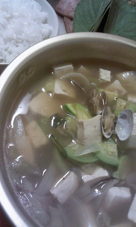 テンジャンチゲ(味噌チゲ)☆韓国料理☆