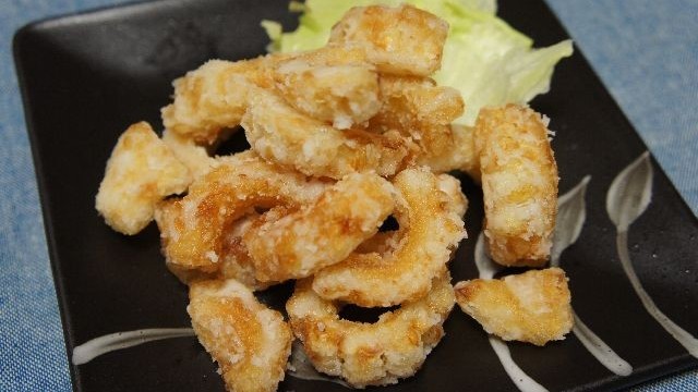 白ゴーヤの味噌から揚げ レシピ 作り方 By Amamitu クックパッド