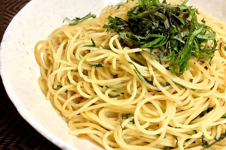 シソ だけ スパ レシピ 作り方 By もりはん クックパッド 簡単おいしいみんなのレシピが352万品