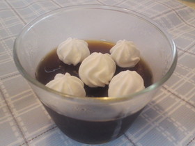 子供と作るコーヒーゼリー