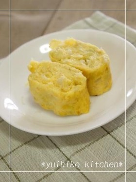 *お弁当に✿キャベツの卵焼き✿*