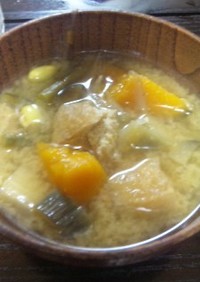 三重県郷土料理、盆汁☆（七色汁）