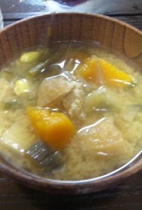 三重県郷土料理、盆汁☆（七色汁）