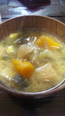 三重県郷土料理、盆汁☆（七色汁）の画像