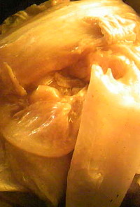 豚肉と白菜の中華風炒めあんかけ風