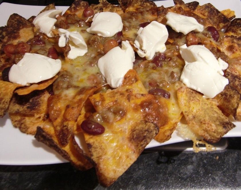 シュリンプナチョスのレシピ