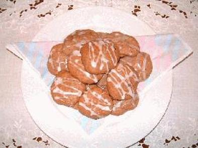 チョコ･バナナ･ヨーグルトクッキーの写真
