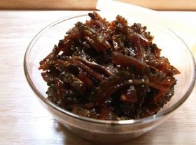 ゴーヤの佃煮