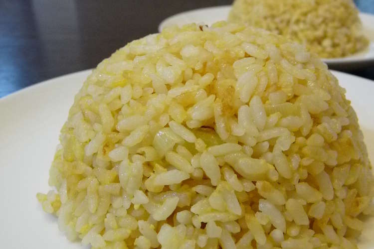 卵かけご飯 パラパラ炒飯に変身 レシピ 作り方 By ミ ちん クックパッド 簡単おいしいみんなのレシピが359万品