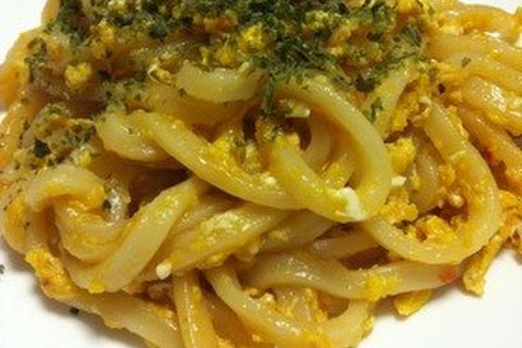 卵とじ焼きうどん レシピ 作り方 By さきッチョ クックパッド 簡単おいしいみんなのレシピが353万品