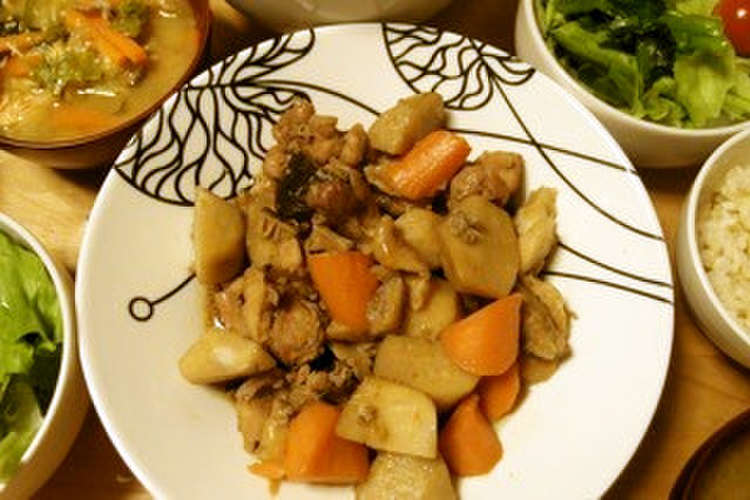 冷凍調理で簡単 10分でできる筑前煮 レシピ 作り方 By Moriam クックパッド
