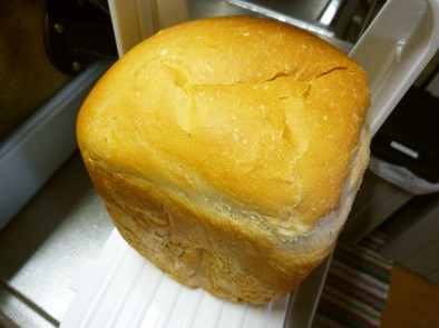 ☆ＨＢでアイスクリーム食パン☆の写真