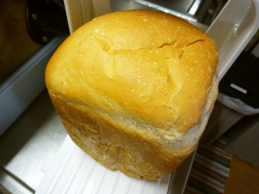 ☆ＨＢでアイスクリーム食パン☆の画像
