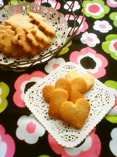 ヘルシーnaココナッツミルククッキー☆の写真
