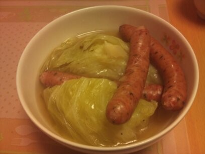 ウインナー☆キャベツのスープの画像