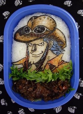 彩色海苔切りキャラ弁シート 標準編