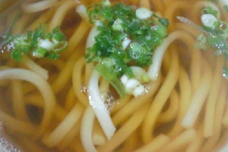 うどん つゆ