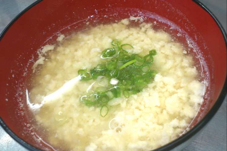 ゆし豆腐 レシピ 作り方 By シュアナチュラル クックパッド 簡単おいしいみんなのレシピが354万品