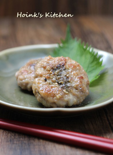 お弁当に☆豚ひき肉のごま七味焼きの写真