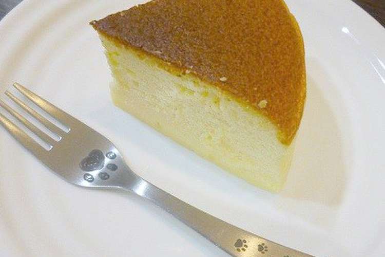 誰でも簡単 失敗なしのスフレチーズケーキ レシピ 作り方 By Evesora クックパッド