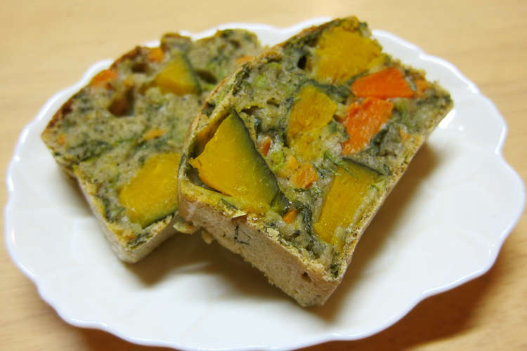 ホットケーキミックスで野菜ゴロゴロケーキ レシピ 作り方 By モヨスケ クックパッド