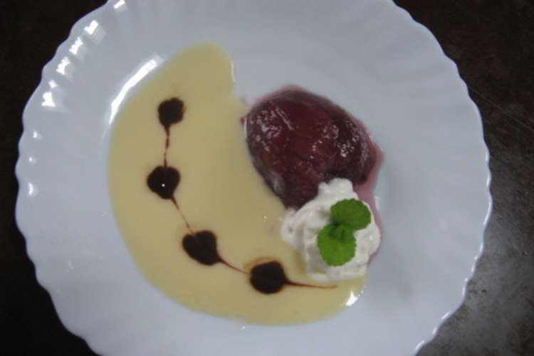 簡単に高級デザート いちじくのワイン煮 レシピ 作り方 By Amachan48 クックパッド 簡単おいしいみんなのレシピが373万品